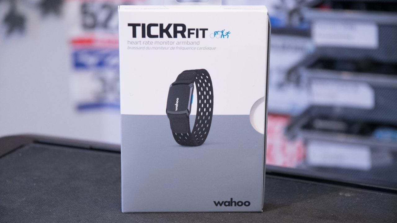 Wahoo TICKR FIT Optical HR Sensor In 