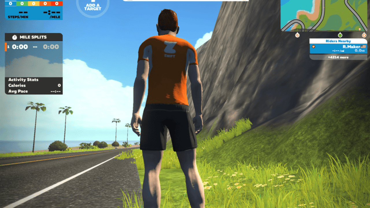 garmin foot pod zwift