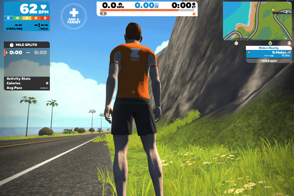 running pod for zwift