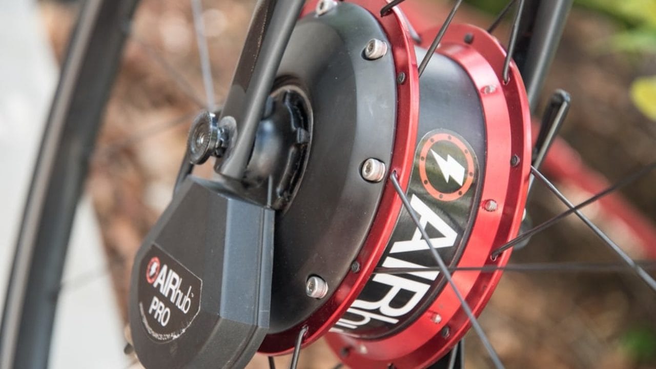 copenhagen wheel weight
