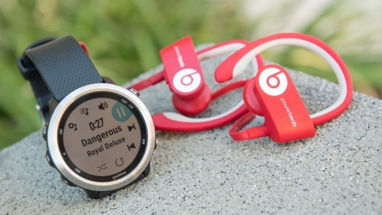 best garmin for music