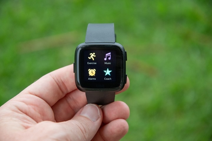 Fitbit-Versa-Apps-Dashboard Fitbit-Versa-Apps-Dashboard