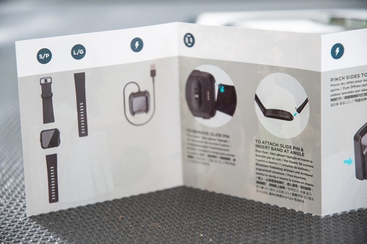 Fitbit-Versa-Box-Handbuch