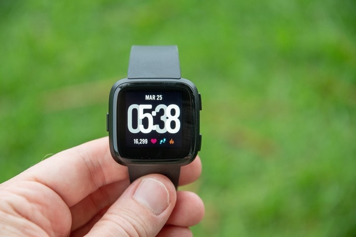 Fitbit-Versa-Dashboard