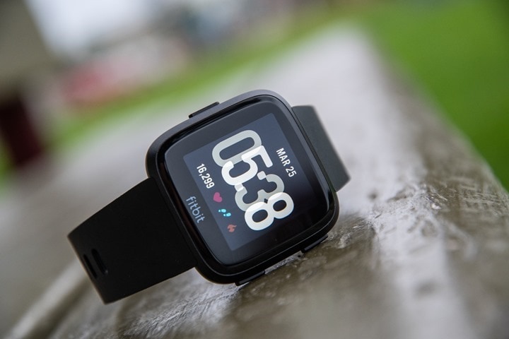 Fitbit-Versa-Übersicht