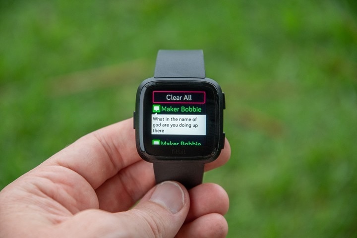 Fitbit-Versa-Text-Nachrichten