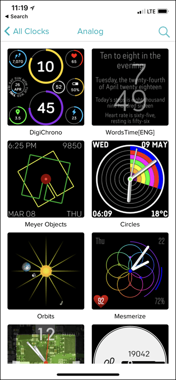 Fitbit-Versa-WatchFaces-Galerie
