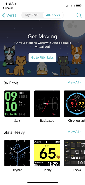 FitbitVersa-WatchFaces-Apps