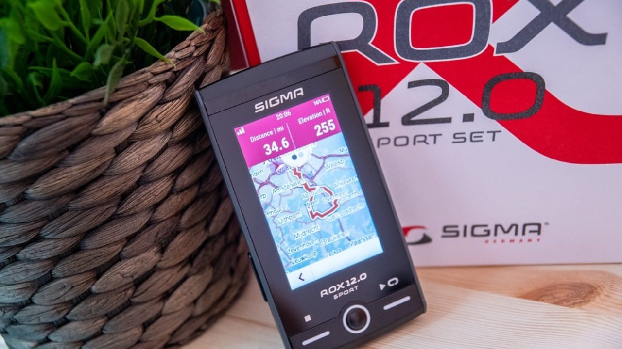 SIGMA ROX 12.0 Sport Cycling GPS In 