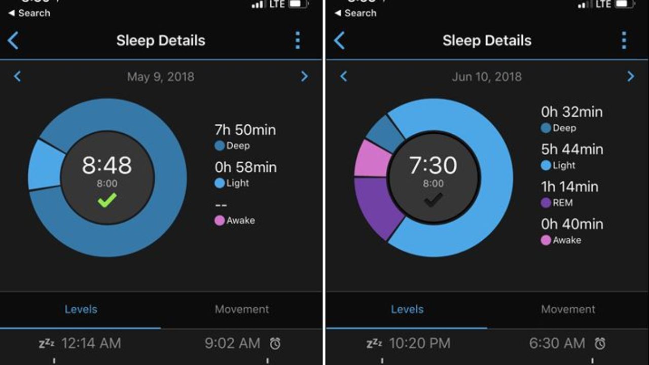 fenix 5 sleep tracking