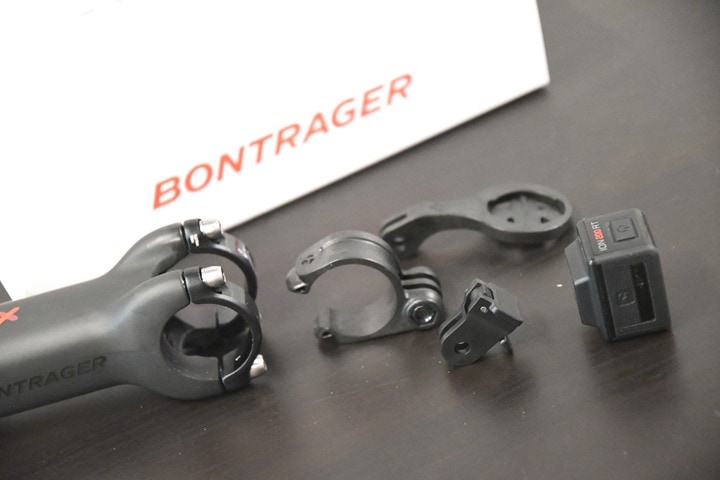 bontrager blendr mtb ion light mount