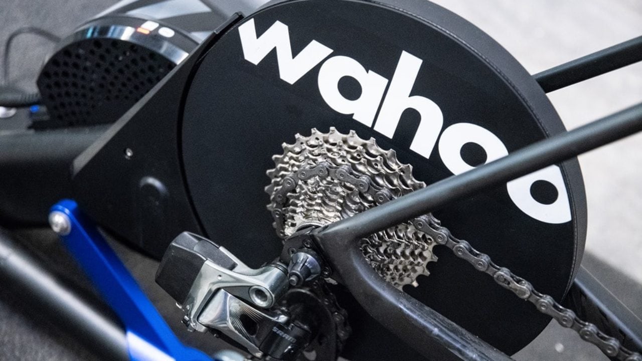 changing cassette on wahoo kickr