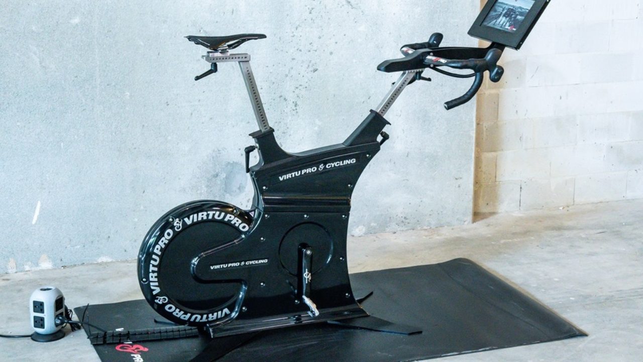 VirtuPro's Indoor Smart Bike: The Bike 