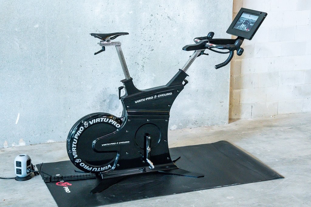 indoor bike fitbit