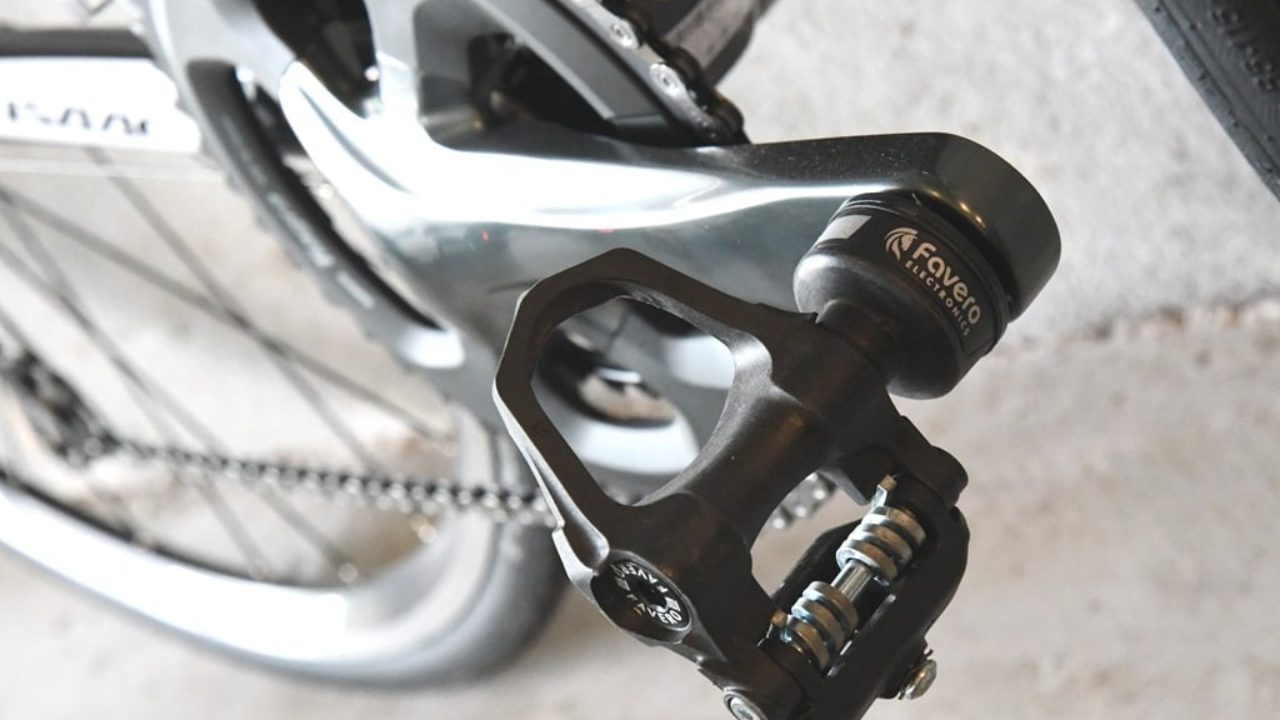 favero assioma uno side pedal based power meter