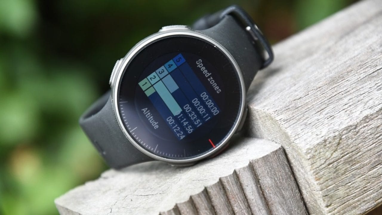 polar smartwatch spotify