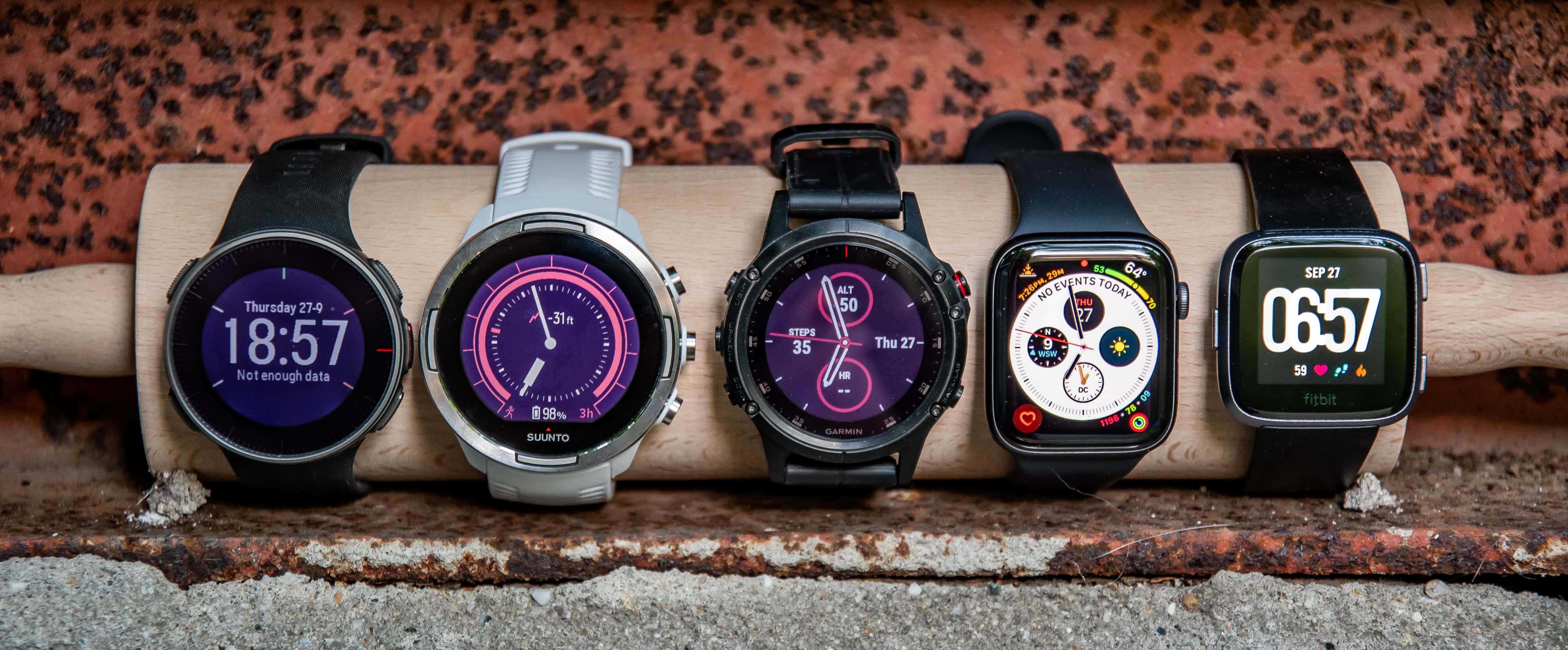 suunto vs garmin vs fitbit