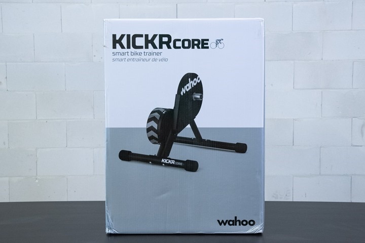 smart trainer kickr core