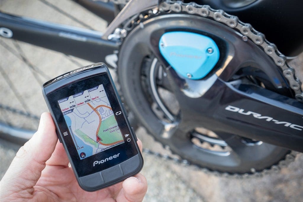 Gps Bike Computer >> Pioneer Announces New Color Mapping Gps Bike Computer Plus Gps Bike Computer >> Pioneer Announces New Color Mapping Gps Bike Computer Plus
