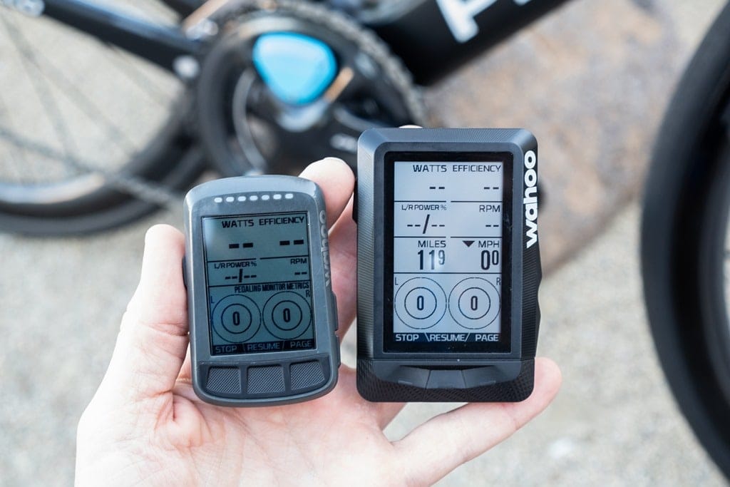 polar h10 wahoo elemnt bolt