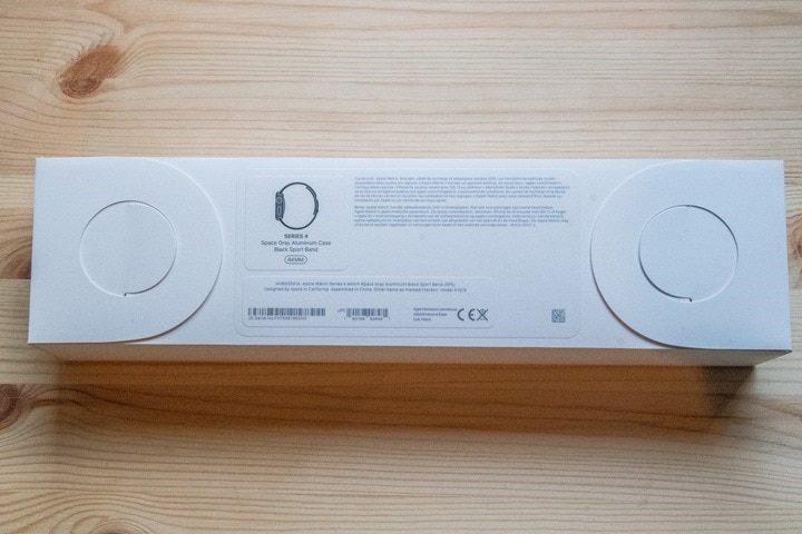 apple watch 4 in box