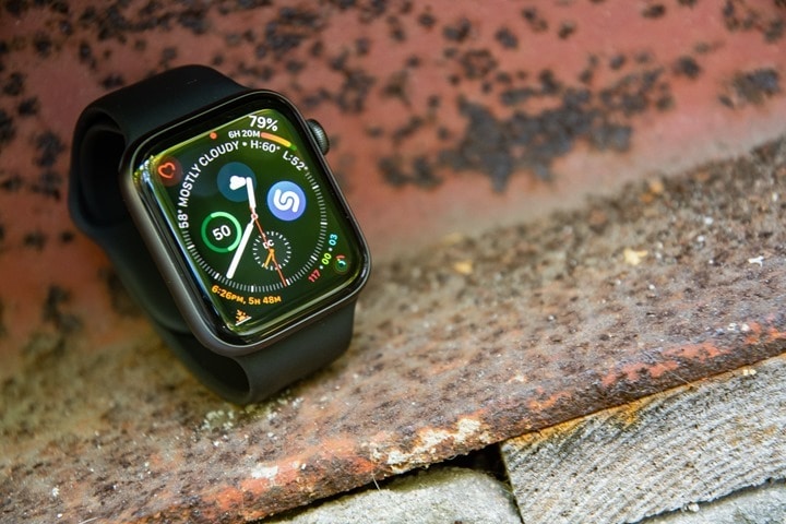 apple watch series 4 weight