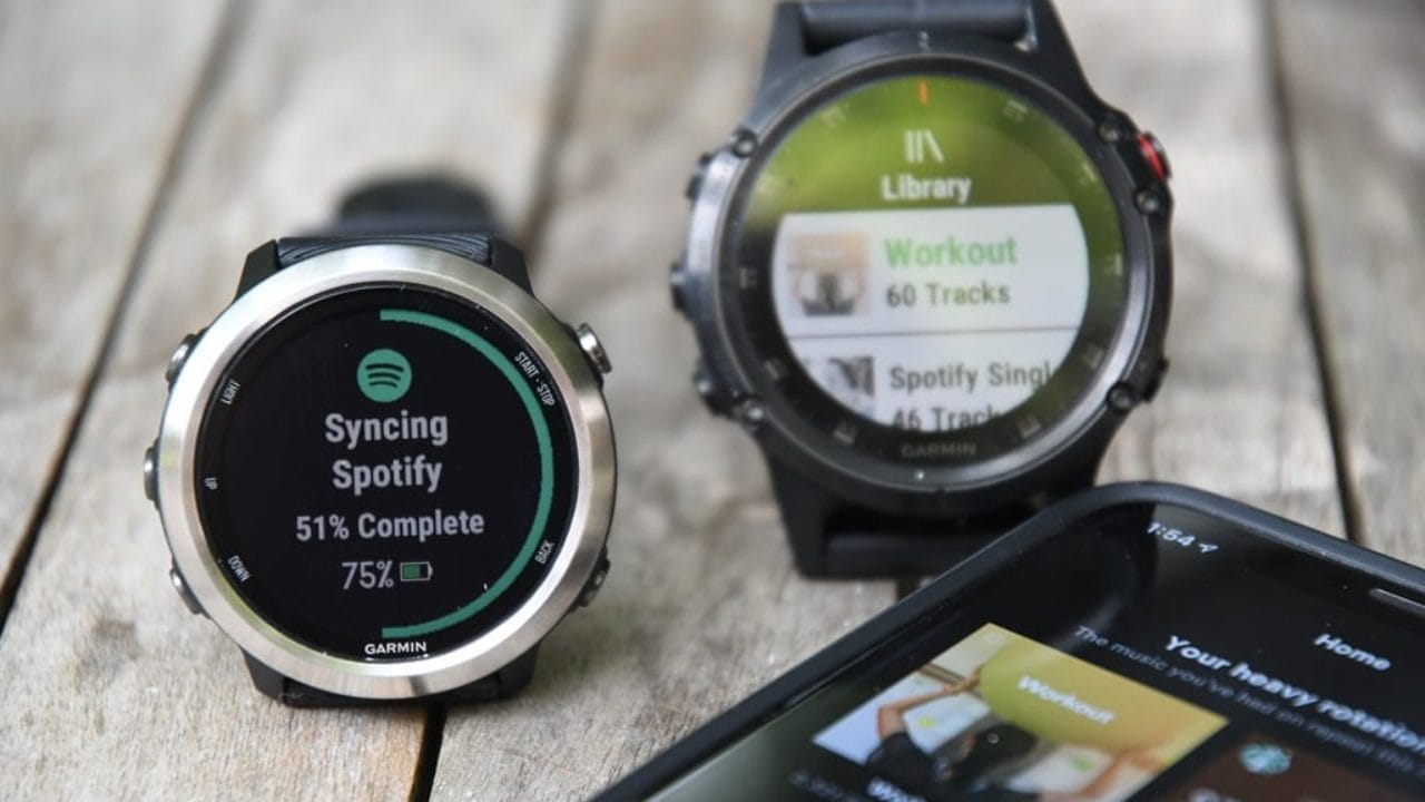 garmin 645 music spotify