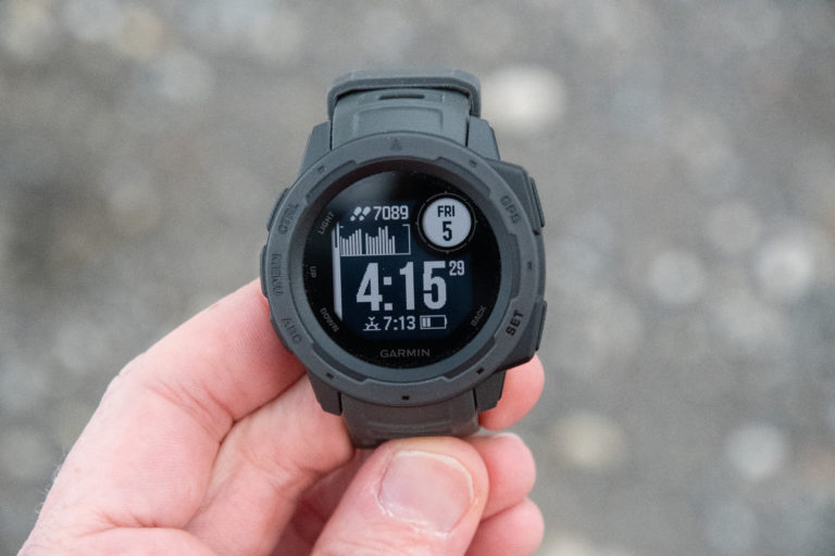 garmin gps instinct review