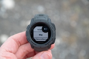 Garmin-Instinct-Course-Options