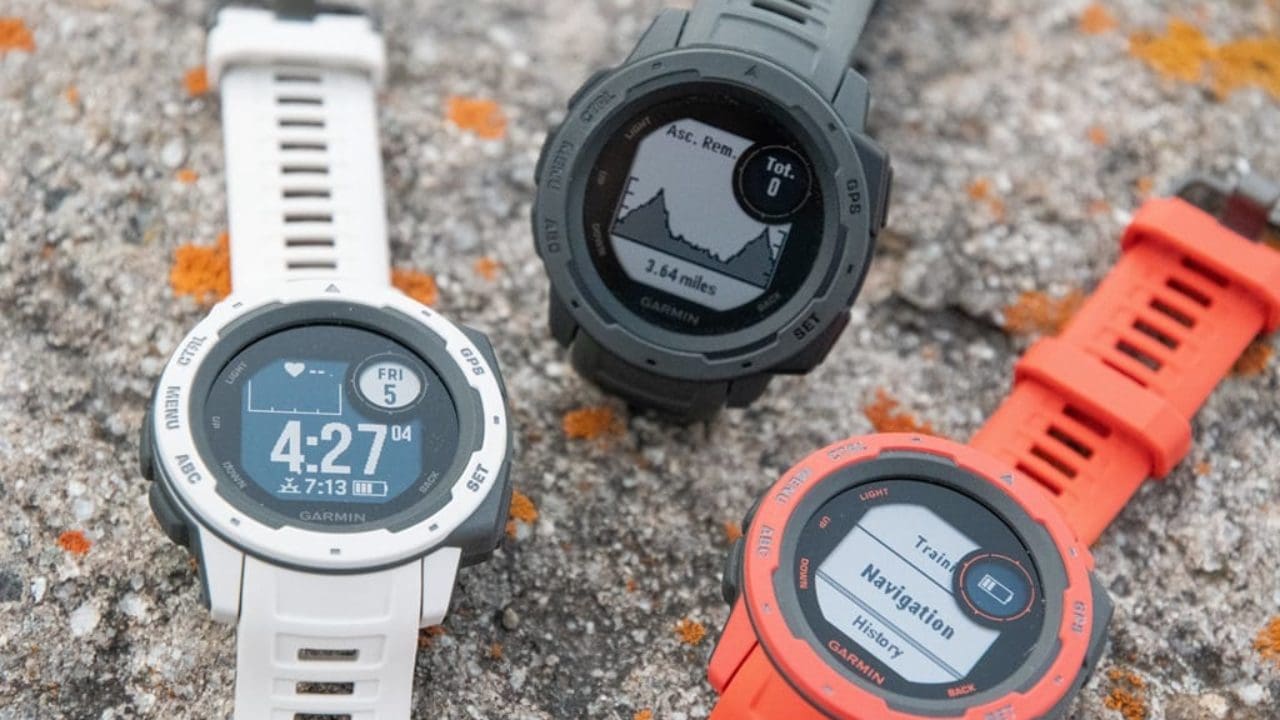 garmin running watch vs apple watch