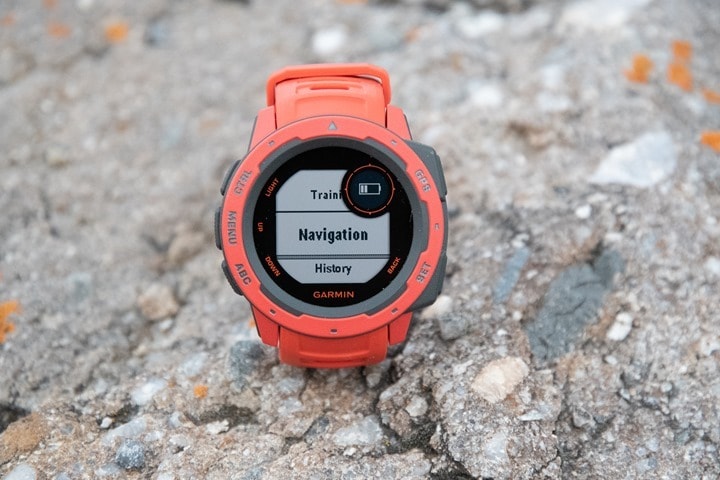 garmin instinct inreach