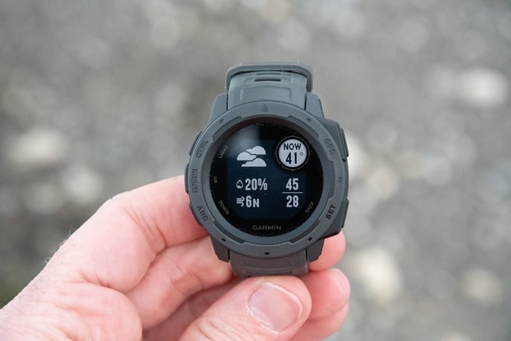 garmin gps instinct review