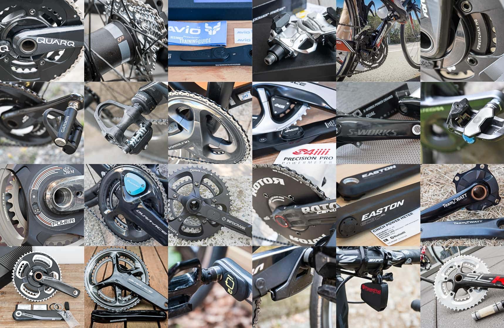 cycling power meters 2018