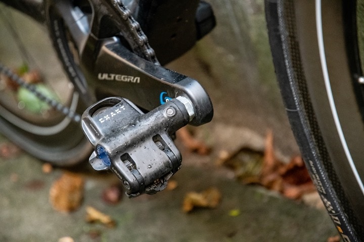 bicycle power meter pedals