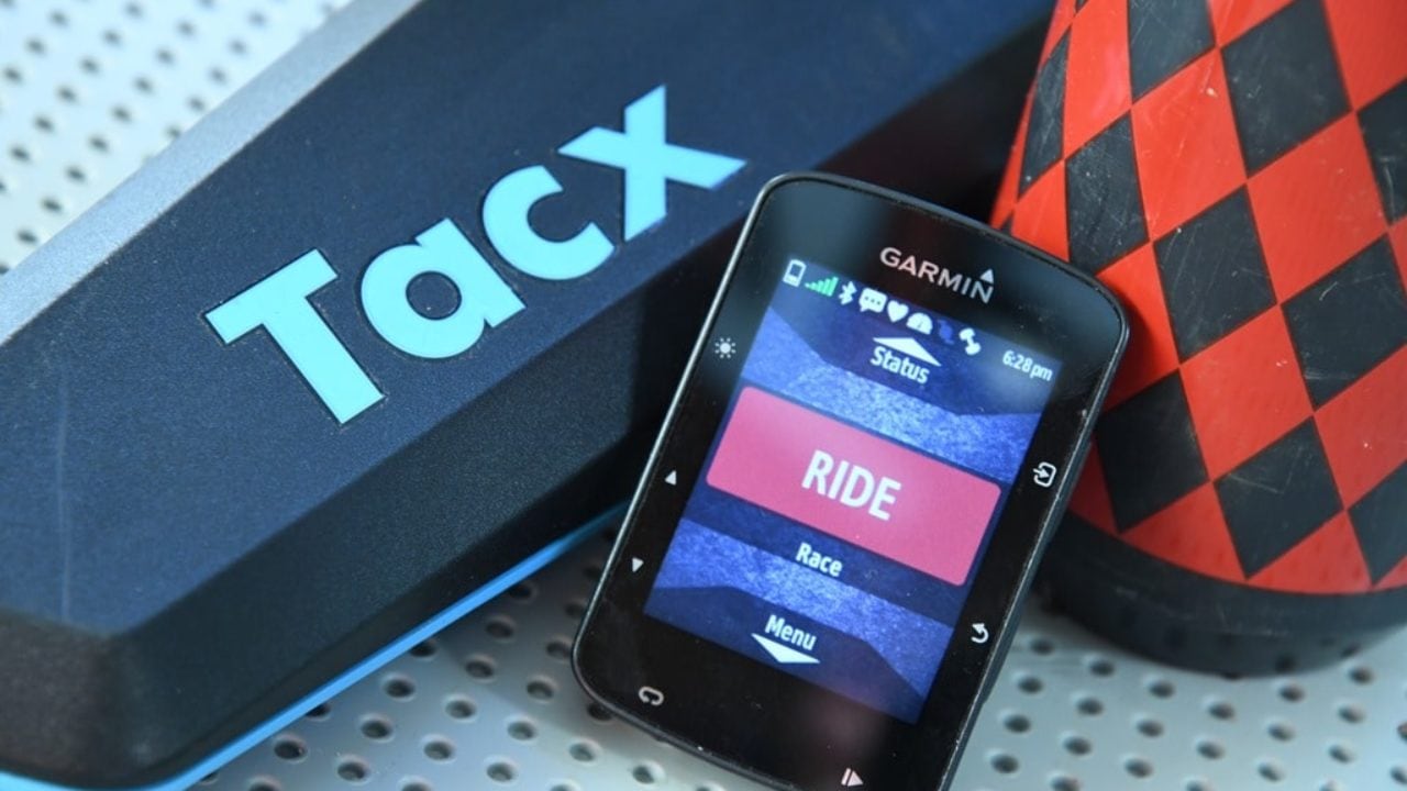 tacx neo garmin