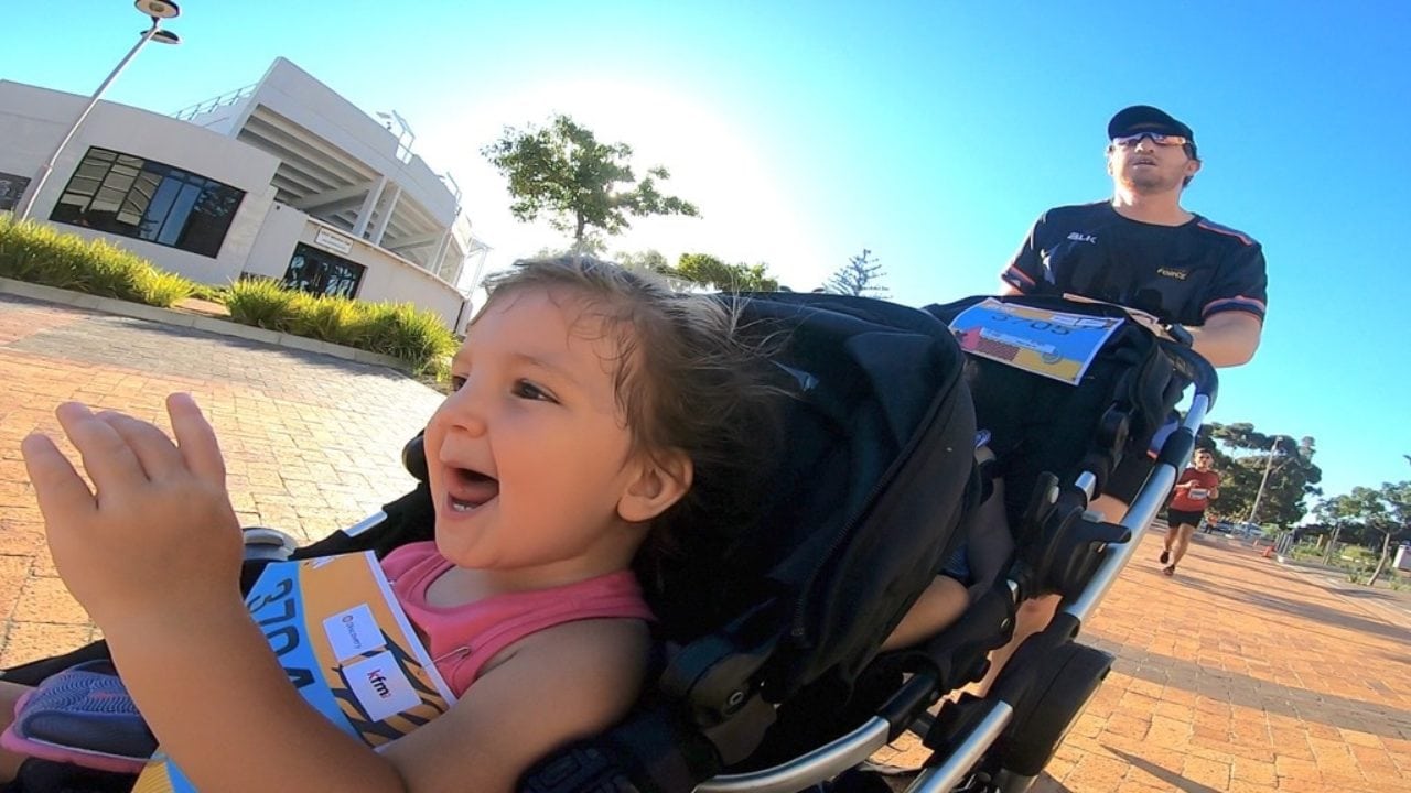 stroller run 2019