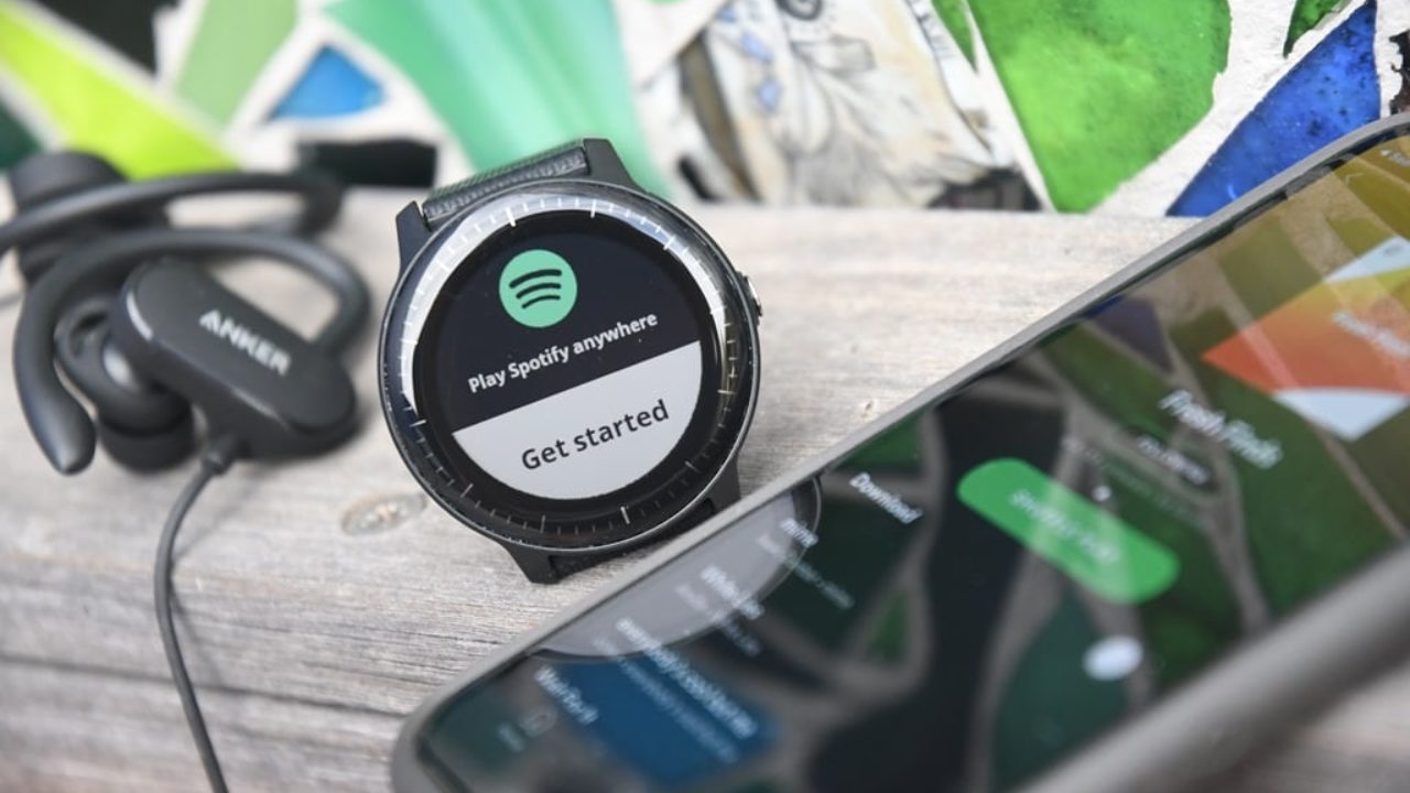 Spotify rolls out Vivoactive 3 Music Support |