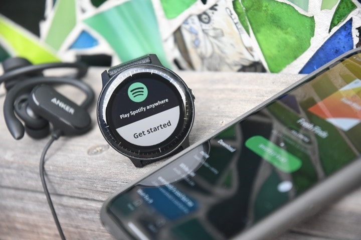 spotify and garmin watch
