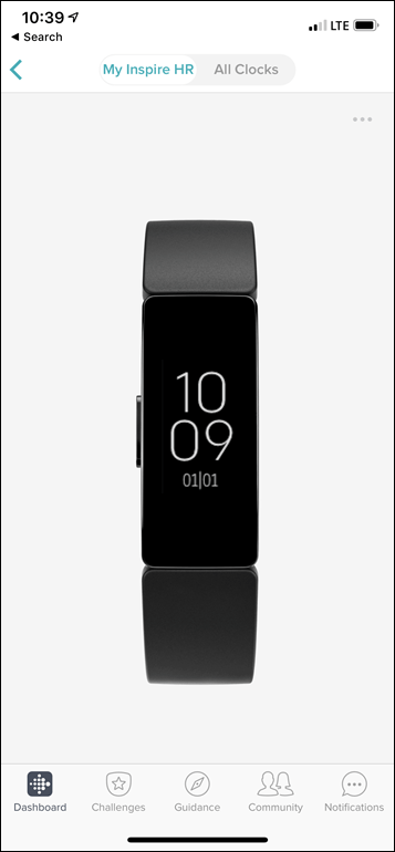 fitbit inspire watch