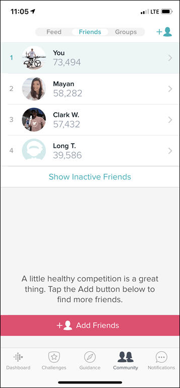 Fitbit-Inspire-Friends