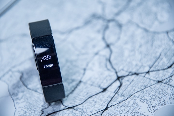 fitbit inspire hr for running