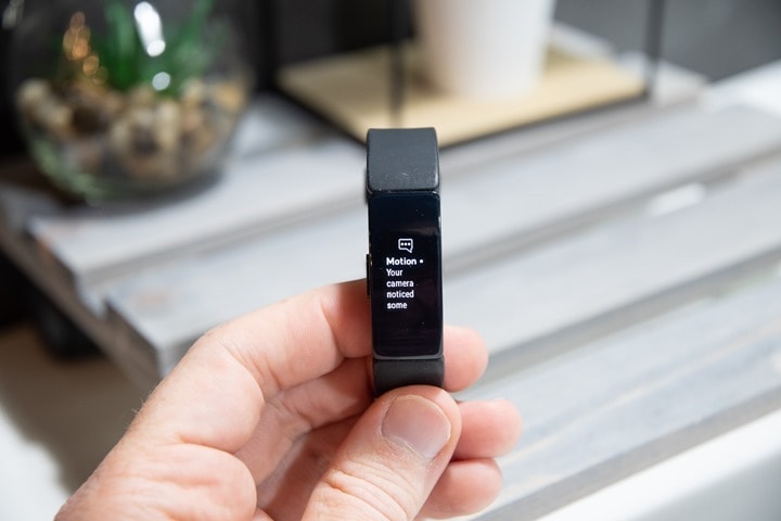 whatsapp fitbit inspire hr