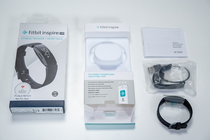 Fitbit-Inspire-HR-Unboxed