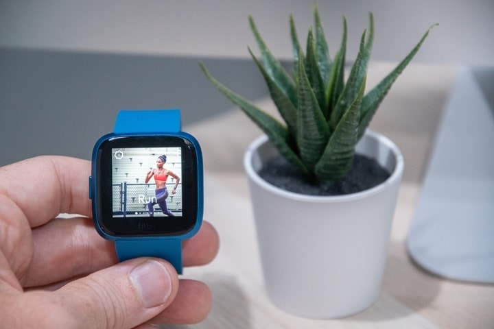 Fitbit-Versa-Lite-Running-Mode