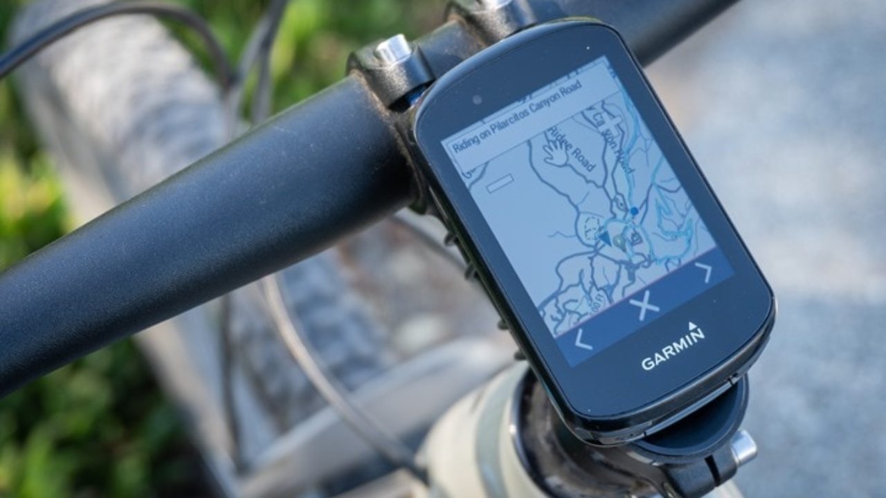 1 Pc Bike Holder Handle Bar Computer Bicycle Bracket Mount For Garmin Edge GPS 