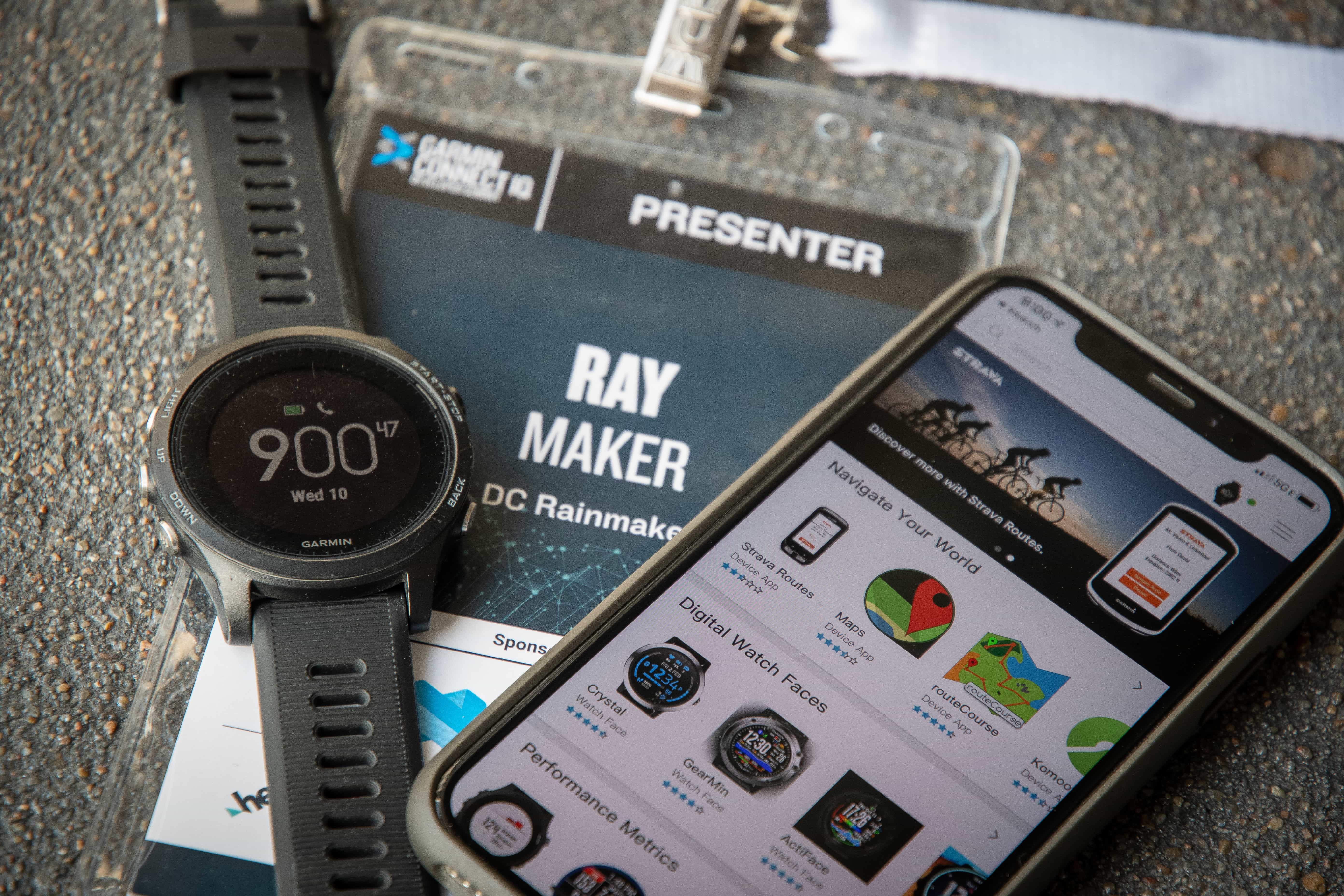 garmin iq connect store