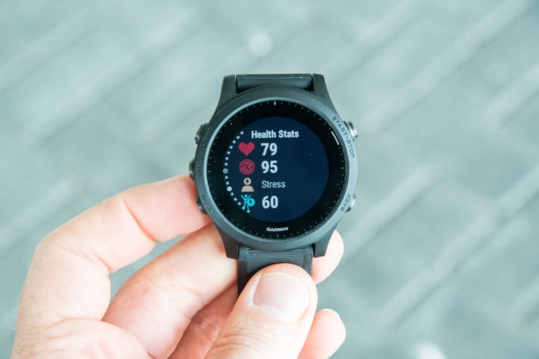 garmin forerunner 945 weight