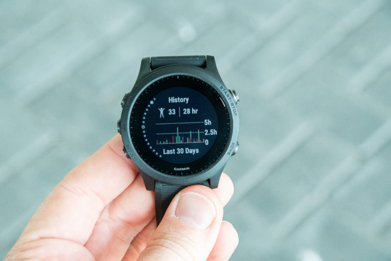garmin forerunner 945 weight