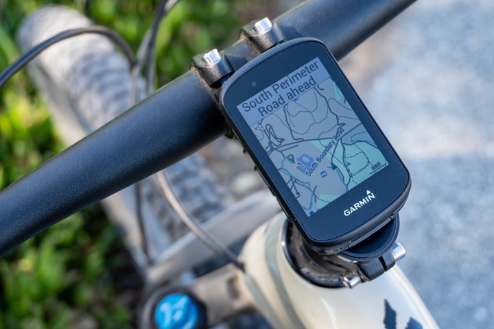 garmin 530 mountain bike