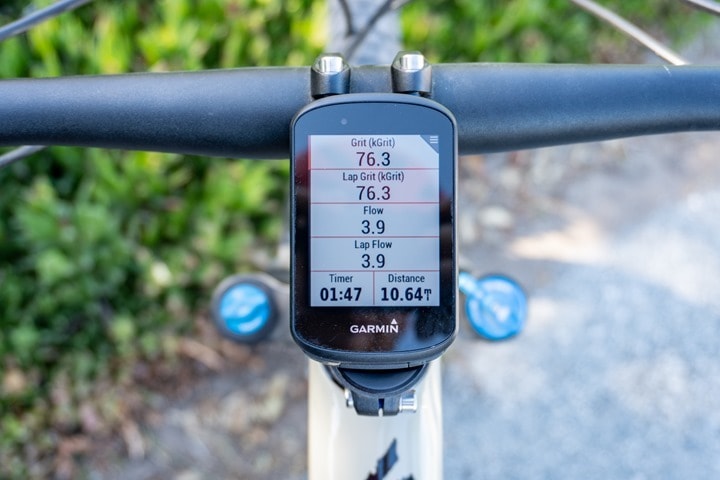 garmin edge mountain bike